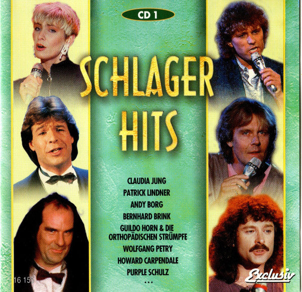 Various : Schlager Hits CD 1 (CD, Comp)