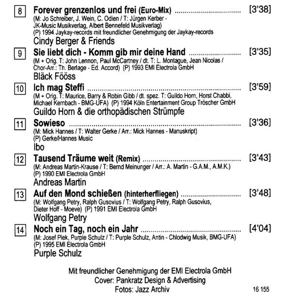 Various : Schlager Hits CD 1 (CD, Comp)