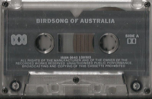 Helen Horton : Birdsong of Australia (Cass)