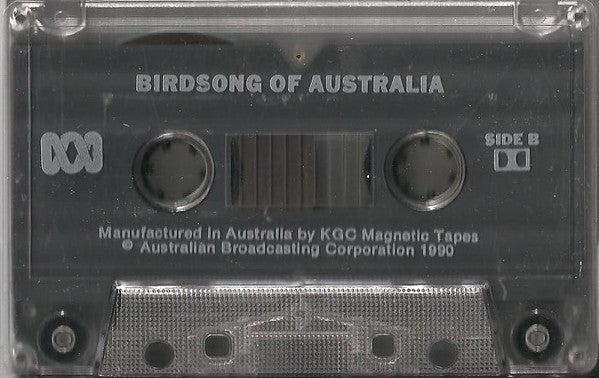 Helen Horton : Birdsong of Australia (Cass)