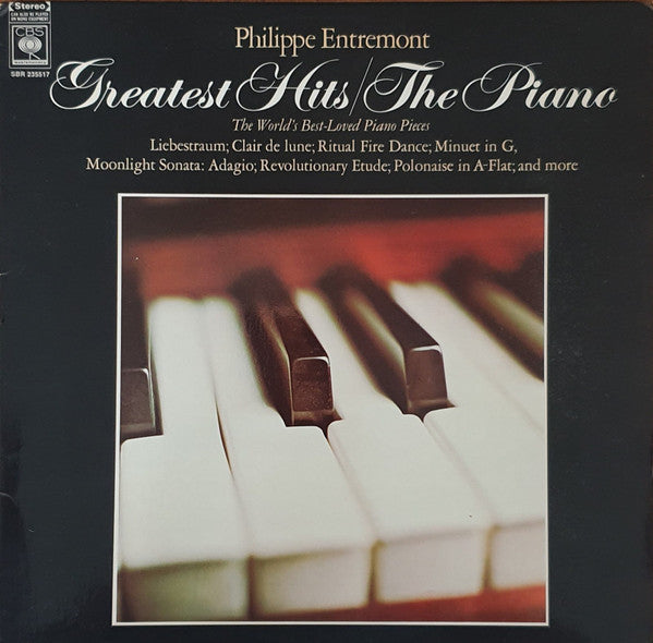 Philippe Entremont : Greatest Hits / The Piano (LP, Album, Comp)