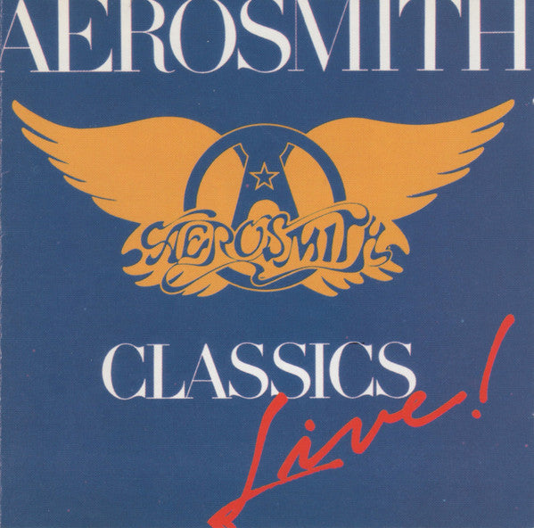 Aerosmith : Classics Live! (CD, Album, RM)