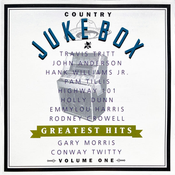 Various : Country Juke Box Greatest Hits - Volume One (CD, Comp)