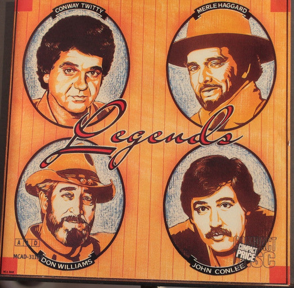 Various : Legends (CD, Comp)