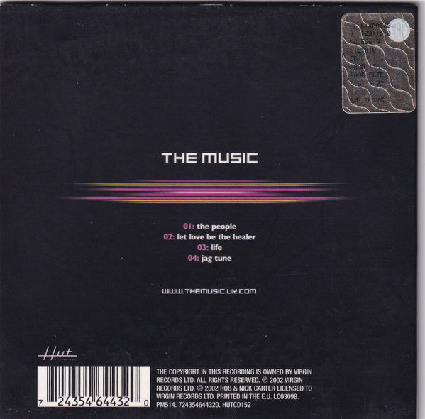 The Music : The People E.P. (CD, EP)