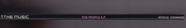 The Music : The People E.P. (CD, EP)