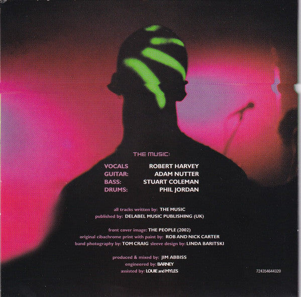 The Music : The People E.P. (CD, EP)