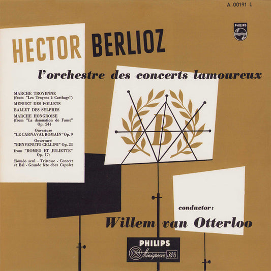 Hector Berlioz : Hector Berlioz L' Orchestra Des Concerts Lamoureux (LP, Comp)
