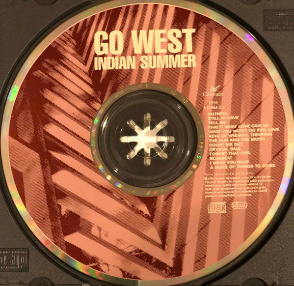 Go West : Indian Summer (CD, Album)