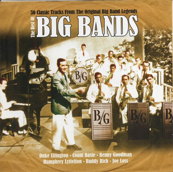 Various : The Best Of Big Bands (2xCD, Comp)