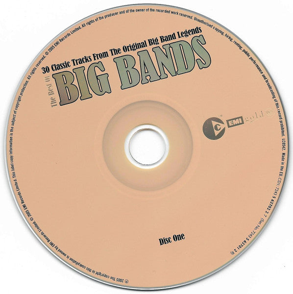 Various : The Best Of Big Bands (2xCD, Comp)