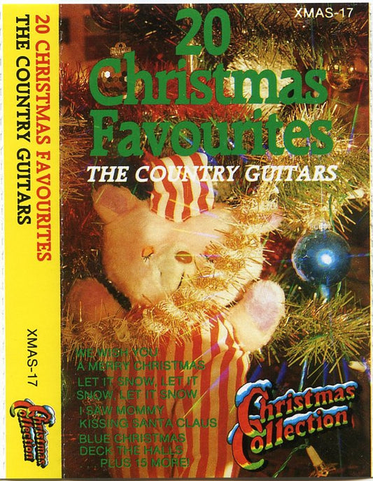 The Country Guitars : 20 Christmas Favourites (Cass, Album)