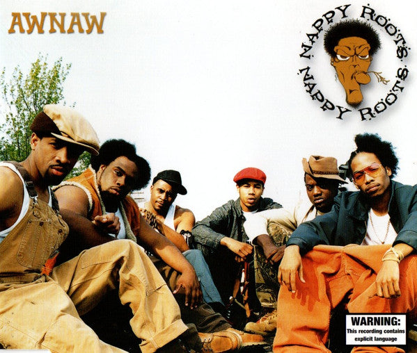 Nappy Roots : Awnaw (CD, Single)