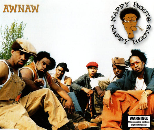 Nappy Roots : Awnaw (CD, Single)