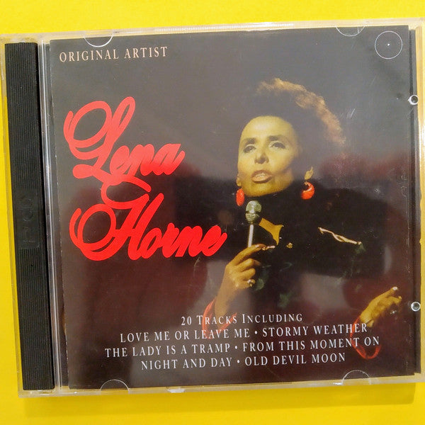 Lena Horne : Lena Horne (CD, Comp)