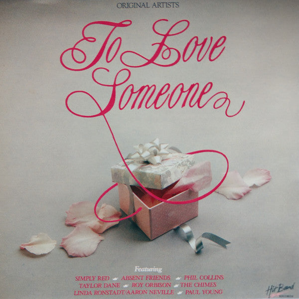 Various : To Love Someone (CD, Comp)
