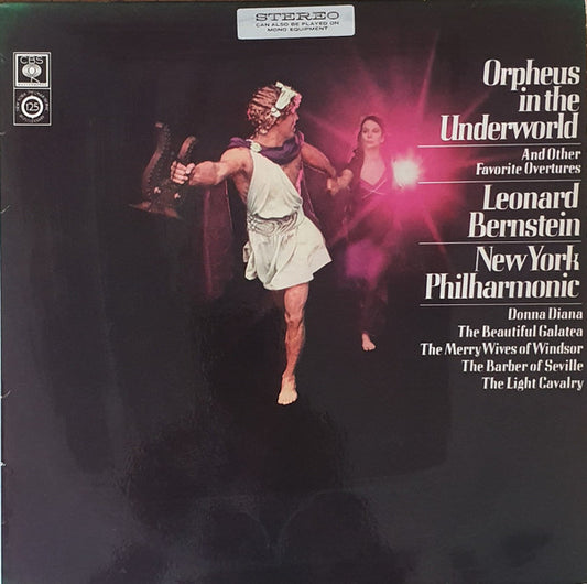 Leonard Bernstein, New York Philharmonic : Orpheus In The Underworld (And Other Famous Overtures) (LP, Album, Ste)