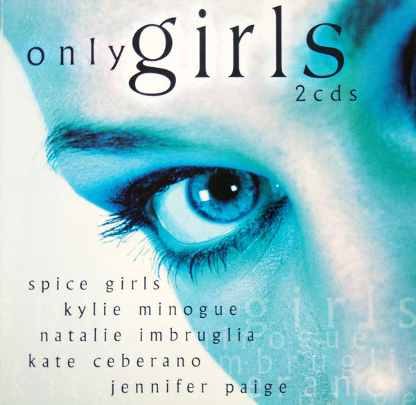 Various : Only Girls (2xCD, Comp)