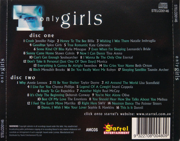 Various : Only Girls (2xCD, Comp)
