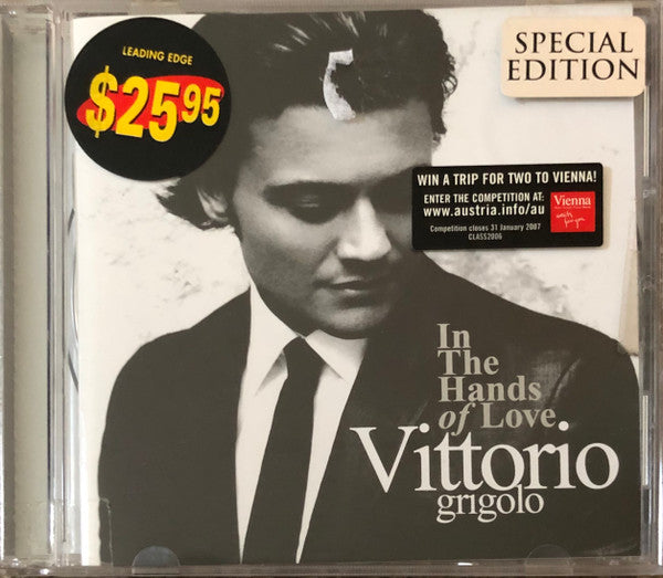 Vittorio Grigolo : In The Hands Of Love (CD, Album)