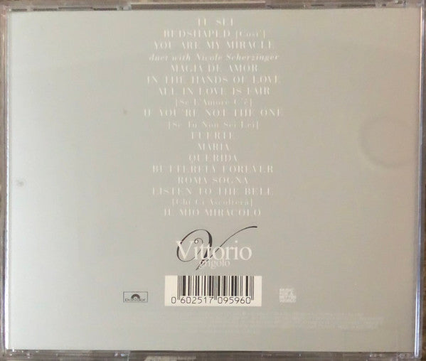 Vittorio Grigolo : In The Hands Of Love (CD, Album)