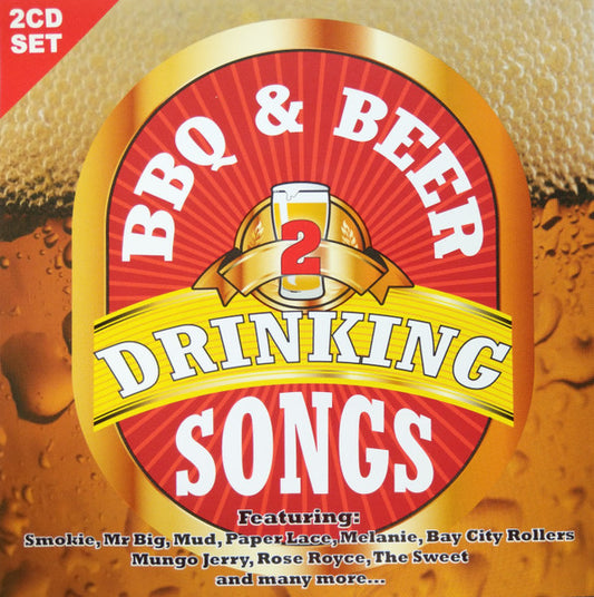 Various : BBQ And Beer Drinking Songs 2 (2xCD, Comp)