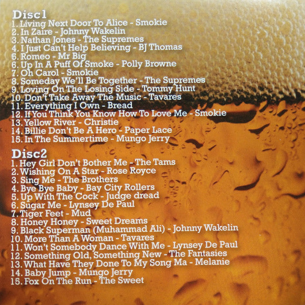 Various : BBQ And Beer Drinking Songs 2 (2xCD, Comp)