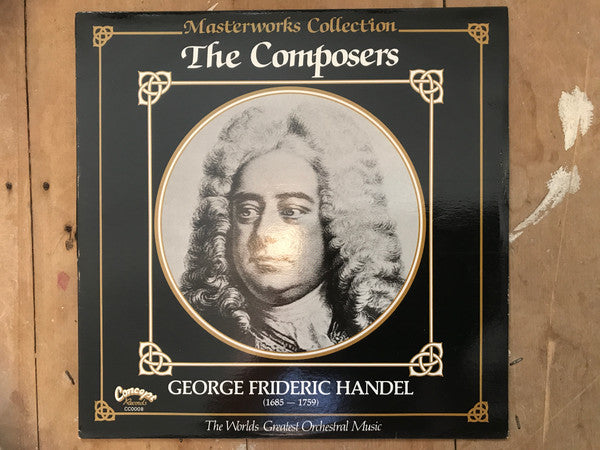 Georg Friedrich Händel : Masterworks Collection The Composers George Friedrich Händel (LP, Comp)