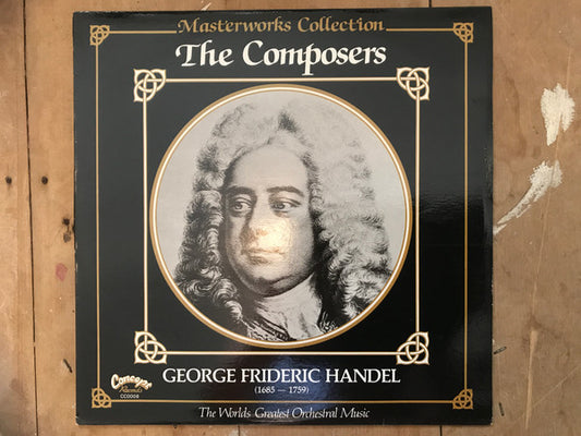 Georg Friedrich Händel : Masterworks Collection The Composers George Friedrich Händel (LP, Comp)