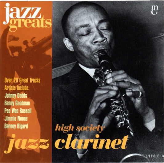 Various : Jazz Clarinet - High Society (CD, Comp, RM)