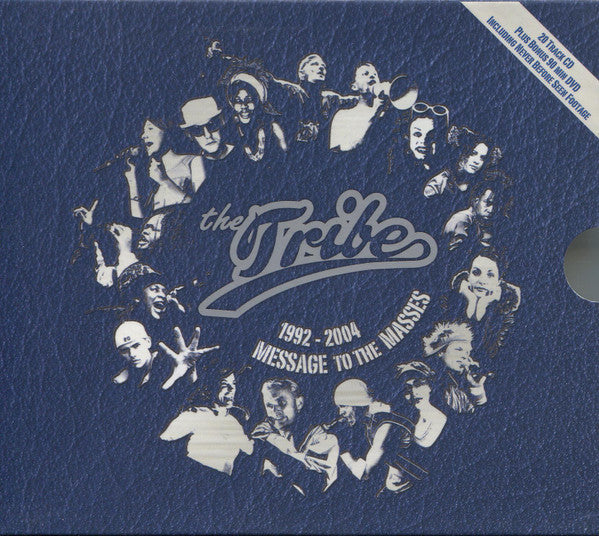 The Tribe* : Message To The Masses (CD, Comp + DVD)