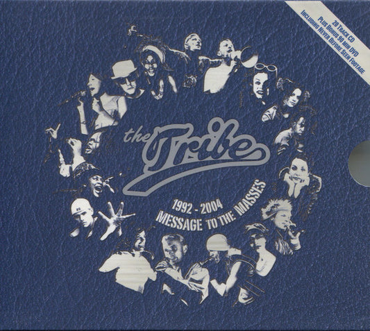 The Tribe* : Message To The Masses (CD, Comp + DVD)