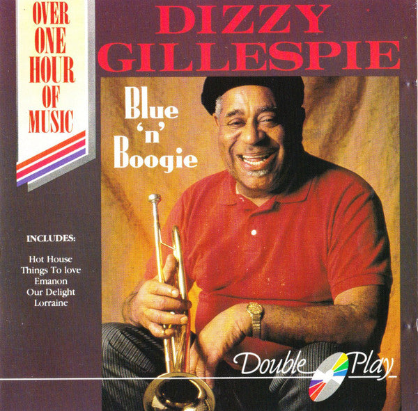 Dizzy Gillespie : Blue 'N' Boogie (CD, Comp)