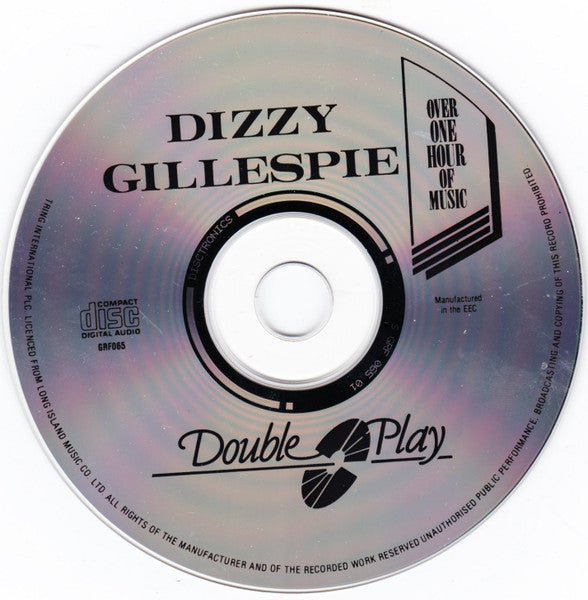 Dizzy Gillespie : Blue 'N' Boogie (CD, Comp)