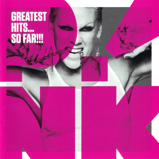 P!NK : Greatest Hits... So Far!!! (CD, Comp, RE)