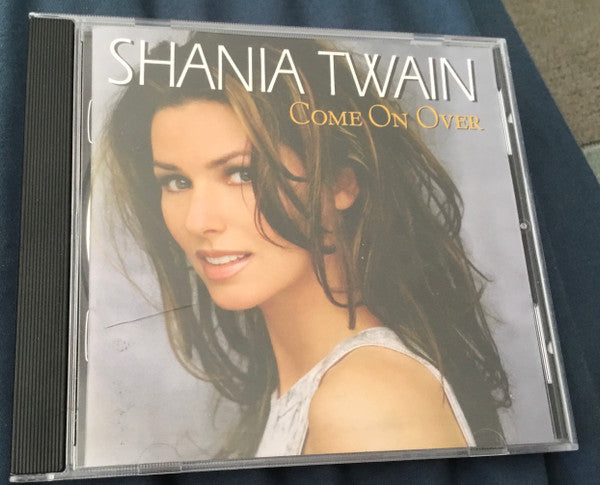 Shania Twain : Come On Over (CD, Album, RE, RP, S/Edition, Aus)