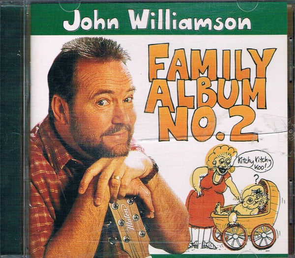 John Williamson : Family Album No. 2 (CD, Album)
