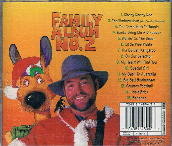 John Williamson : Family Album No. 2 (CD, Album)