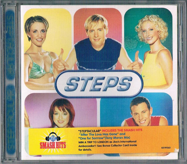 Steps : Steptacular (CD, Album, RE, Col)