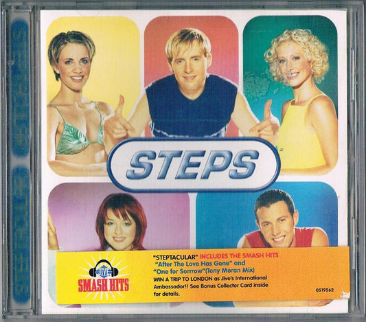 Steps : Steptacular (CD, Album, RE, Col)