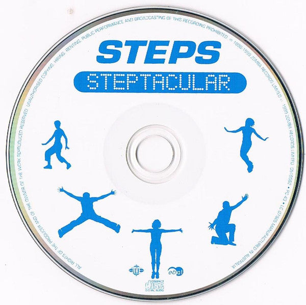 Steps : Steptacular (CD, Album, RE, Col)