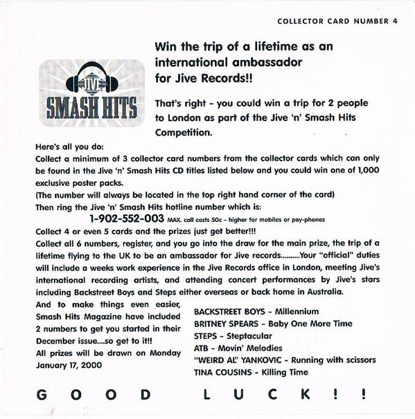 Steps : Steptacular (CD, Album, RE, Col)
