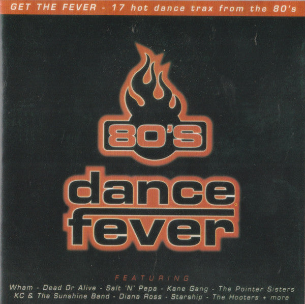 Various : 80's Dance Fever (CD, Comp)