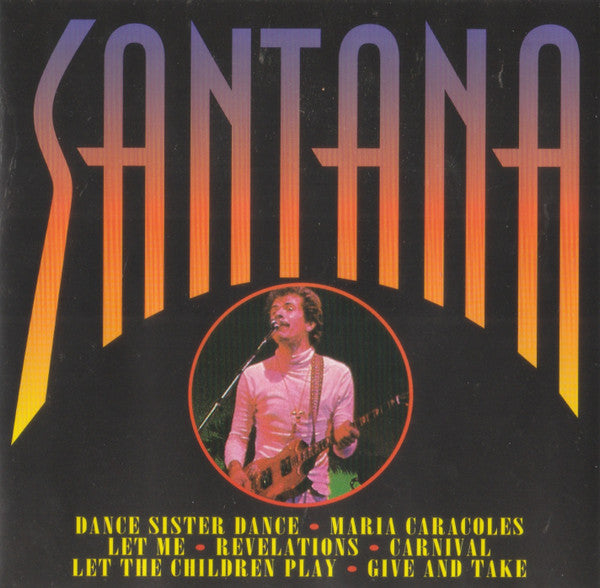 Santana : Santana (CD, Comp)