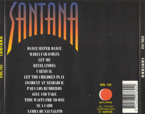 Santana : Santana (CD, Comp)