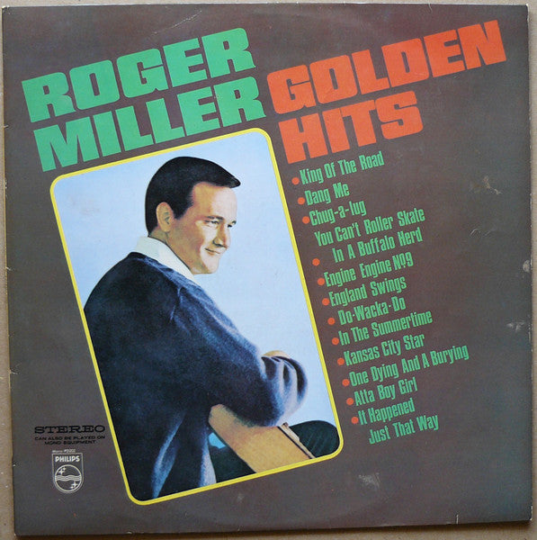 Roger Miller : Golden Hits (LP, Comp)