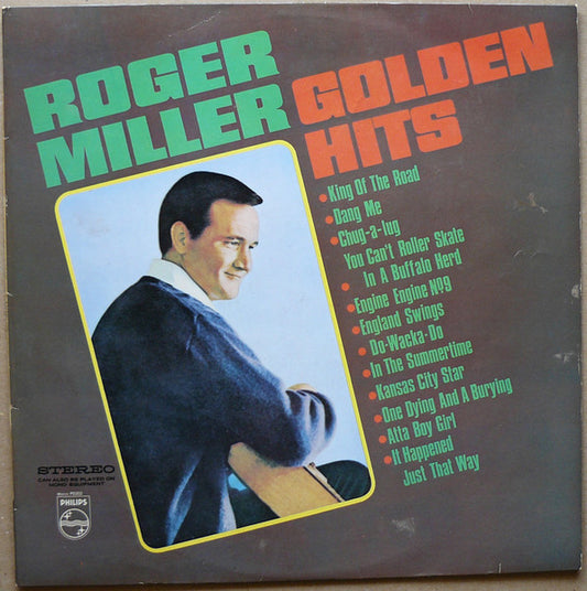 Roger Miller : Golden Hits (LP, Comp)