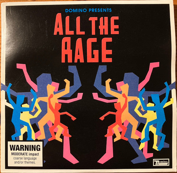 Various : All The Rage (CD, Comp)