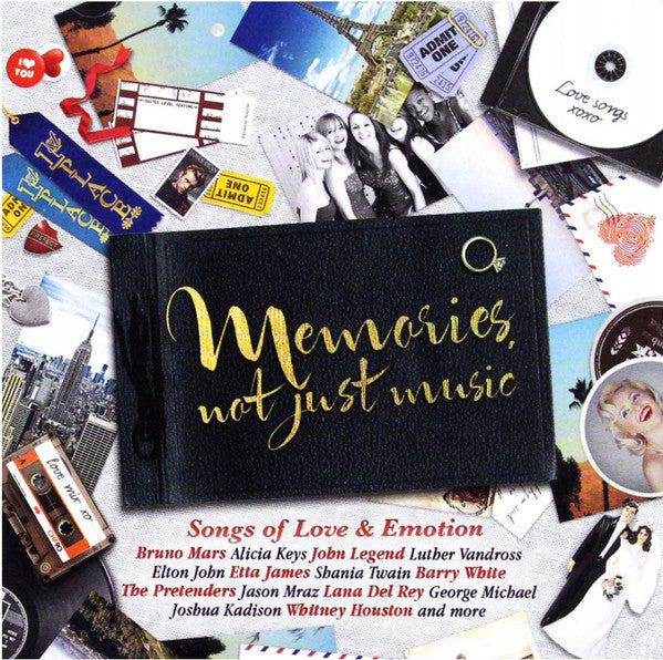 Various : Memories Not Just Music (2xCD, Comp)