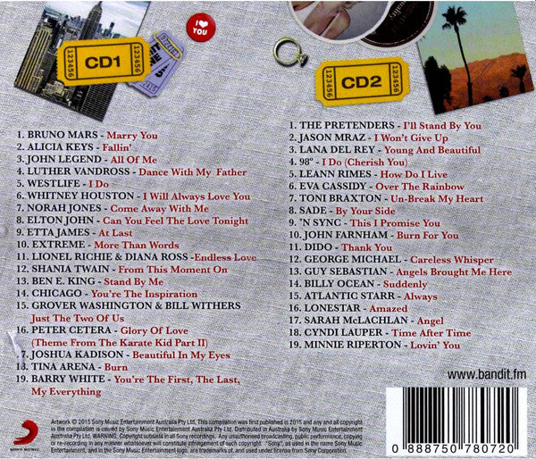 Various : Memories Not Just Music (2xCD, Comp)
